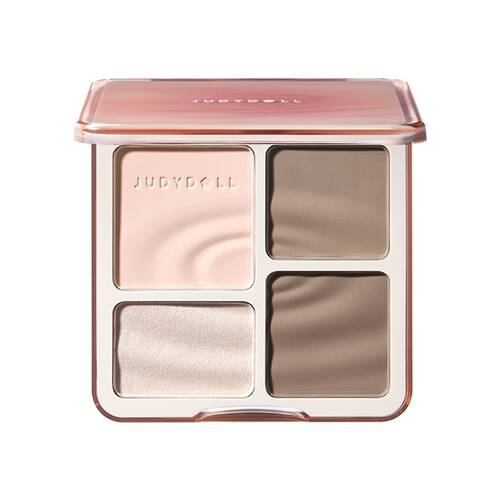 JUDYDOLL　メリハリマスターパレット　#01N クールトーンメイン画像