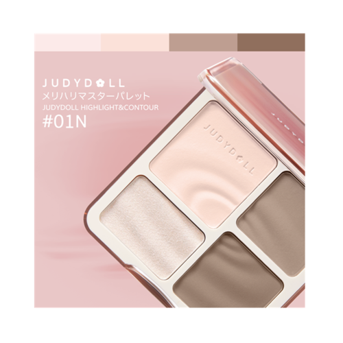 JUDYDOLL　メリハリマスターパレット　#01N クールトーンサブ画像6