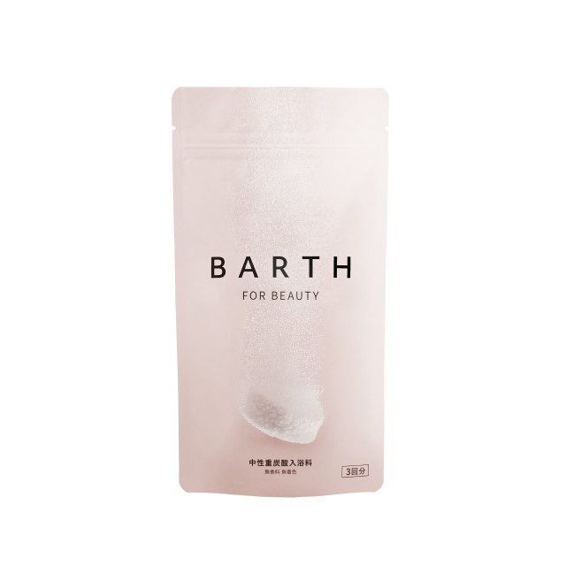 BARTH　中性重炭酸入浴料　BEAUTY　9錠