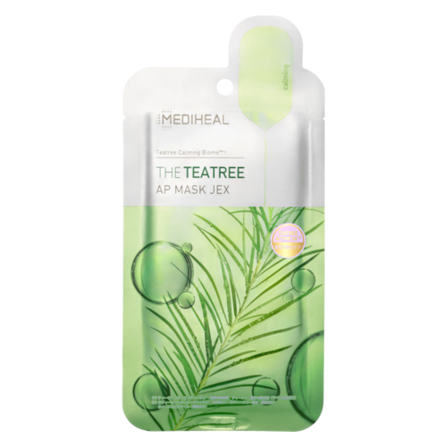 メディヒール　THE TEATREE アンプルマスクJEX　1枚入メイン画像