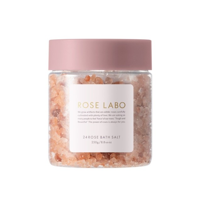 ローズラボ　24ROSE®ローズバスソルト　250g