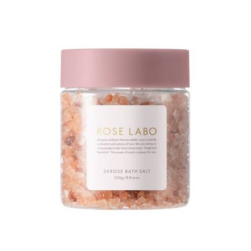 ローズラボ　24ROSE®ローズバスソルト　250g