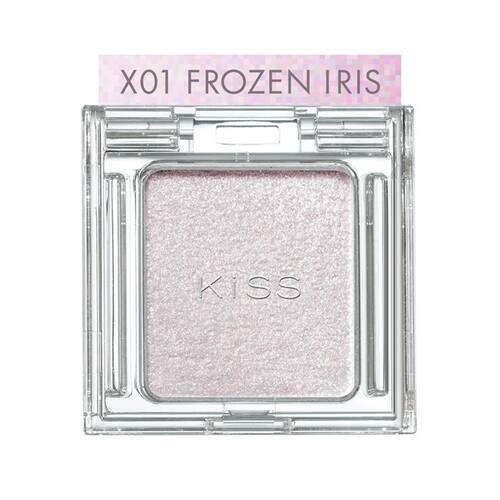◇【限定】キス　シアー グリッターアイズNX 01 FROZEN IRIS◆