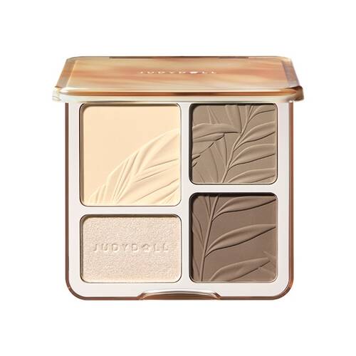 JUDYDOLL　メリハリマスターパレット　#02N ウォームトーン