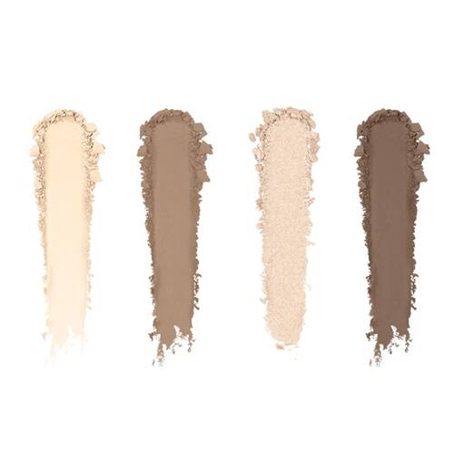 JUDYDOLL　メリハリマスターパレット　#02N ウォームトーンサブ画像2