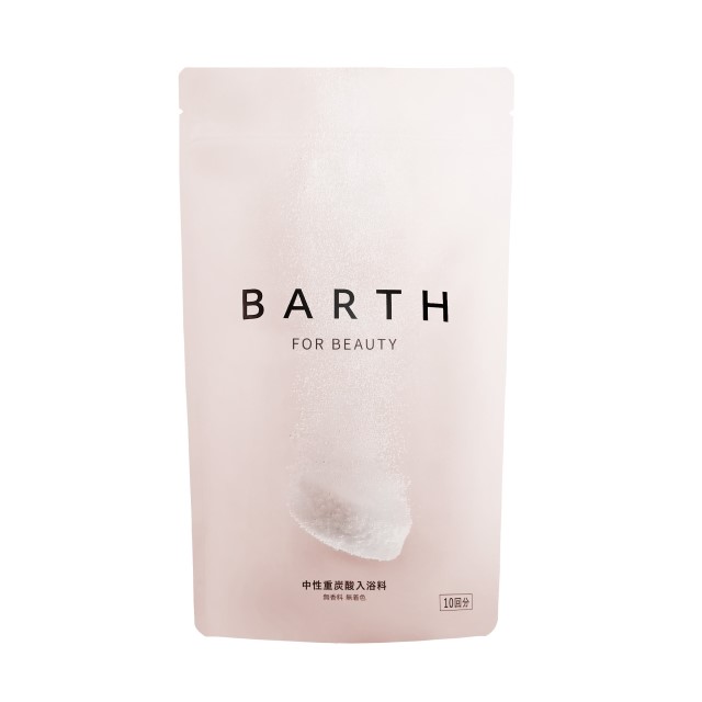 BARTH　中性重炭酸入浴料　BEAUTY　30錠