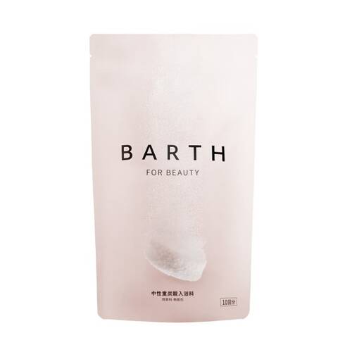 BARTH　中性重炭酸入浴料　BEAUTY　30錠