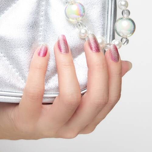 ◇【限定】インココ　貼るだけマニキュア　ピンク エクリプスサブ画像2