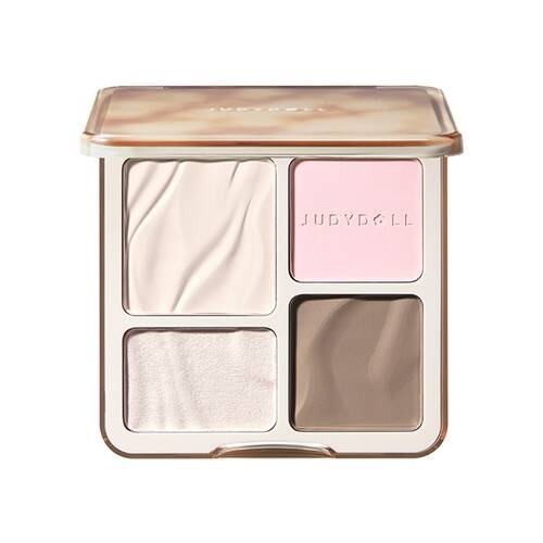 JUDYDOLL　メリハリマスターパレット　#04N ニュートラルトーンメイン画像