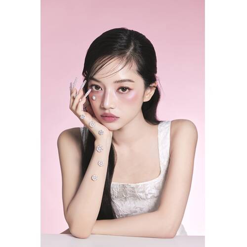 デイジードール　パウダー ブラッシュ ブルーム　09 コイゾラピンクサブ画像3