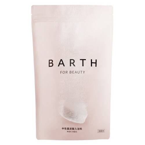 BARTH　中性重炭酸入浴料　BEAUTY　90錠