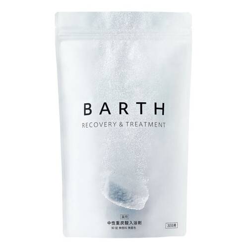 BARTH　[薬用]中性重炭酸入浴剤　90錠