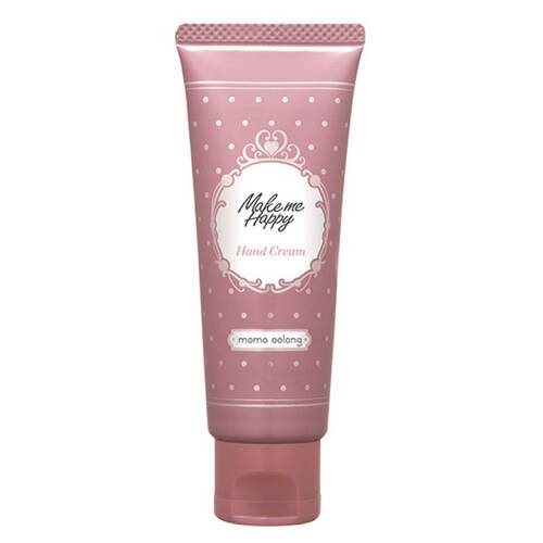◇【限定】メイクミーハッピー　ハンドクリーム　momo oolong◆