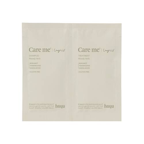 ケアミー　ペアパック　Woody Herbメイン画像
