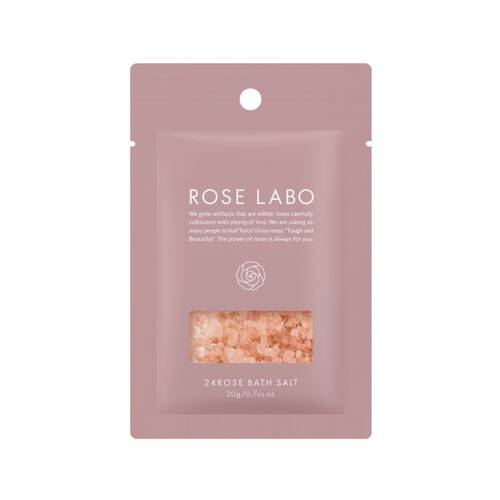 ローズラボ　24ROSE®ローズバスソルト-one time-　20g