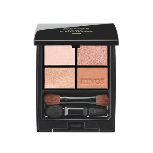 エトヴォス　ミネラルクラッシィシャドー　アンバーハニー