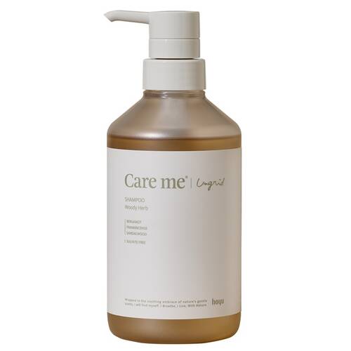 ケアミー　シャンプー　Woody Herbメイン画像