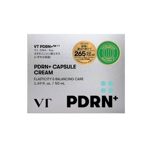 VT　PDRN+ カプセルクリーム 100サブ画像1