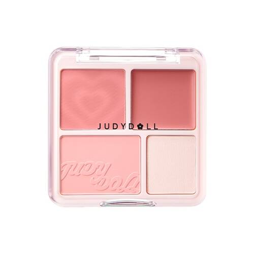 JUDYDOLL　わがままチークハイライター　02 あま顔ピーチサブ画像1