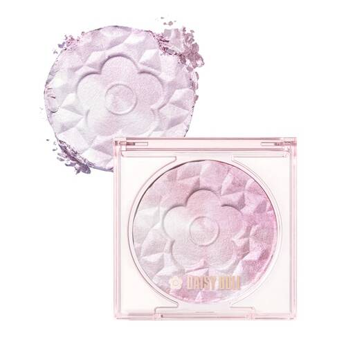 デイジードール　パウダー ブラッシュ ブルーム　22 ウソツキラベンダーサブ画像2