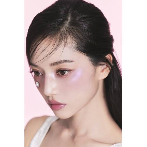 デイジードール　パウダー ブラッシュ ブルーム　22 ウソツキラベンダーサブ画像3