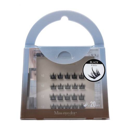 ミスアイドール　1秒まつエク　クラウン　ブラックメイン画像