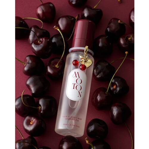 ◇【限定】MOTON　ヘア&ボディミスト　CHERRY PIE◆サブ画像1