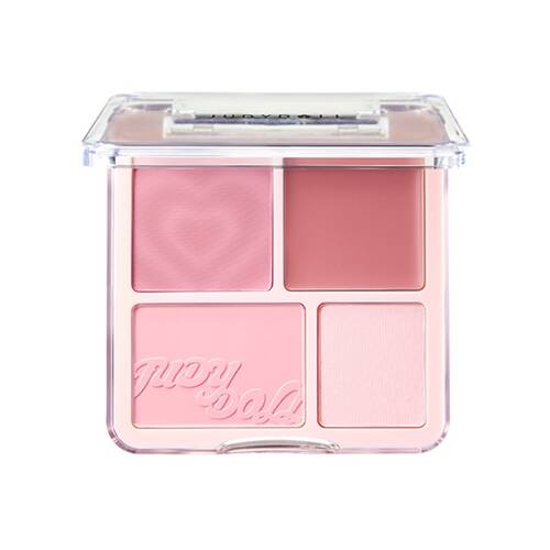 JUDYDOLL　わがままチークハイライター　03 ほて顔チェリーメイン画像