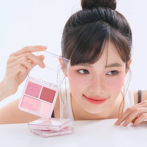 JUDYDOLL　わがままチークハイライター　03 ほて顔チェリーサブ画像4