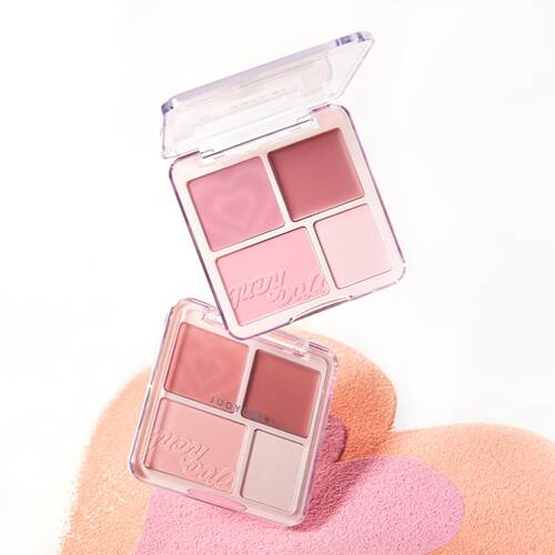 JUDYDOLL　わがままチークハイライター　03 ほて顔チェリーサブ画像5