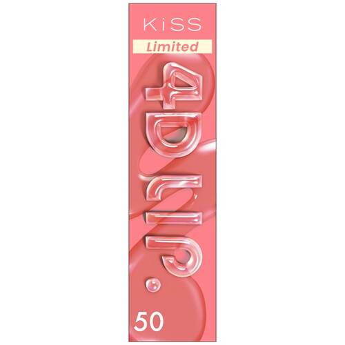 ◇【限定】キス　4Dリップ　50 カームローズ◆メイン画像