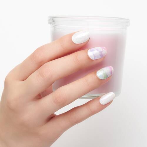 ◇【限定】インココ　貼るだけマニキュア　スカイ キャンディサブ画像1