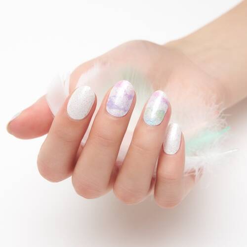 ◇【限定】インココ　貼るだけマニキュア　スカイ キャンディサブ画像2