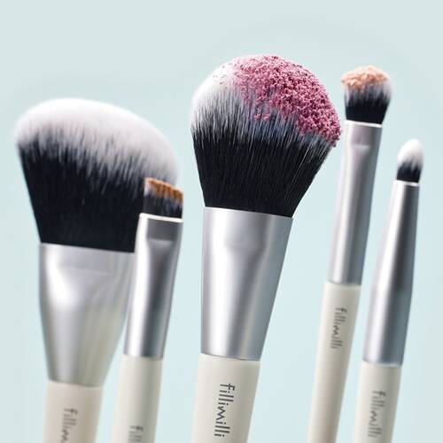 フィリミリ　ミニメイクアップブラシキット(5種)サブ画像1
