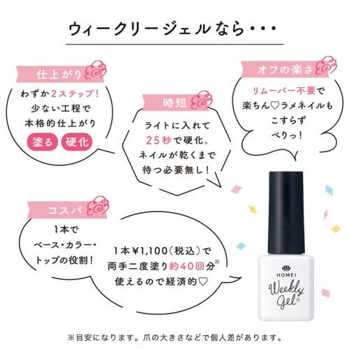 HOMEI ウィークリージェル NE-135 Effortless Terracottaの通販 
