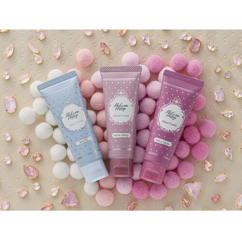 ◇【限定】メイクミーハッピー　ハンドクリーム　berry bloom◆サブ画像3
