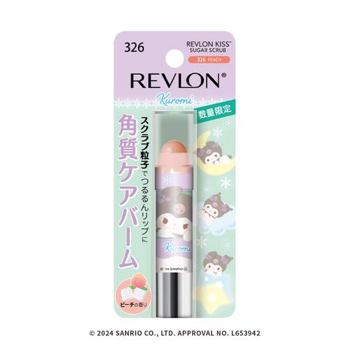 ◇【限定】レブロン　キス シュガー スクラブ　限定サンリオデザイン　326 ピーチ◆
