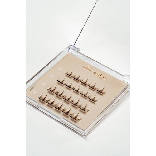 ミスアイドール　1秒まつエク　クラウン　ブラウンサブ画像1