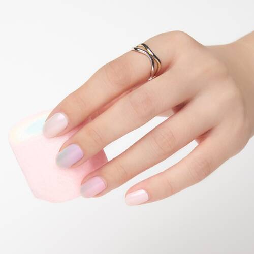 ◇【限定】インココ　貼るだけマニキュア　ユニコーン グローサブ画像1