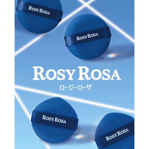 ◇【先行限定】ロージーローザ　マルチファンデパフ2Ｐ＜スリム＞　NV◆サブ画像6