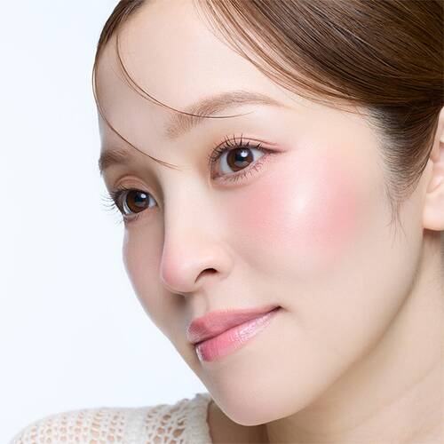 キス　ビーマイ　リアルチーク　02 シャイピーチサブ画像2