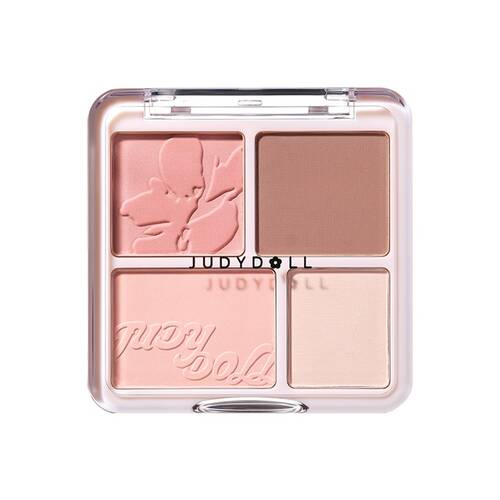 ◇【限定】JUDYDOLL　わがままチークハイライター　05 めろ顔ロゼムース◆サブ画像1