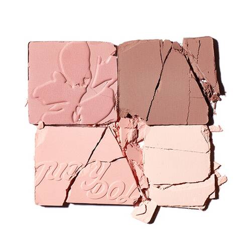 ◇【限定】JUDYDOLL　わがままチークハイライター　05 めろ顔ロゼムース◆サブ画像2