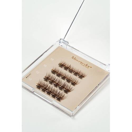 ミスアイドール　1秒まつエク　ボリューム　ブラウンサブ画像1