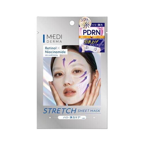 メディダーマ　ストレッチシートマスク　1枚入り