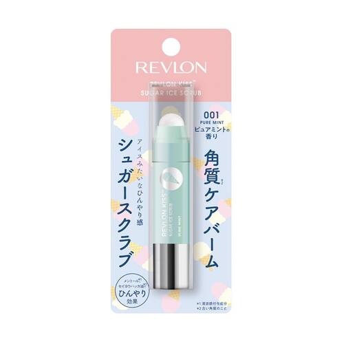 レブロン　キス シュガー アイス スクラブ　001 ピュアミントメイン画像