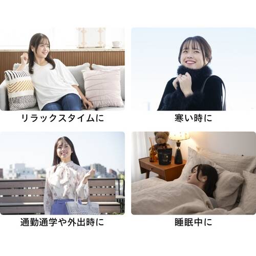リラックスキュー　ほっとイヤリング　白黒サブ画像7