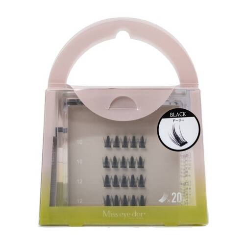 ミスアイドール　1秒まつエク　ドーリー　ブラックメイン画像