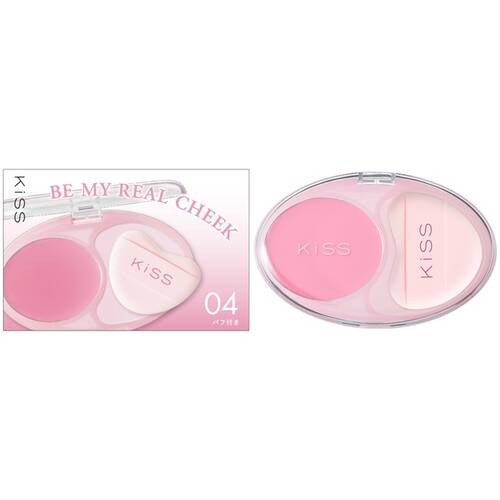 キス　ビーマイ　リアルチーク　04 ソフティベリー