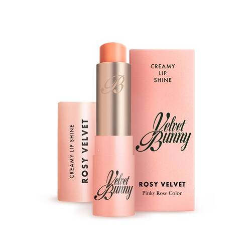 ベルベットバニー　クリーミーリップシャイン　NUDY VELVET